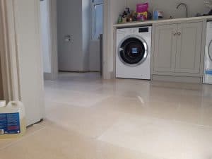 Stone Floor Polishing