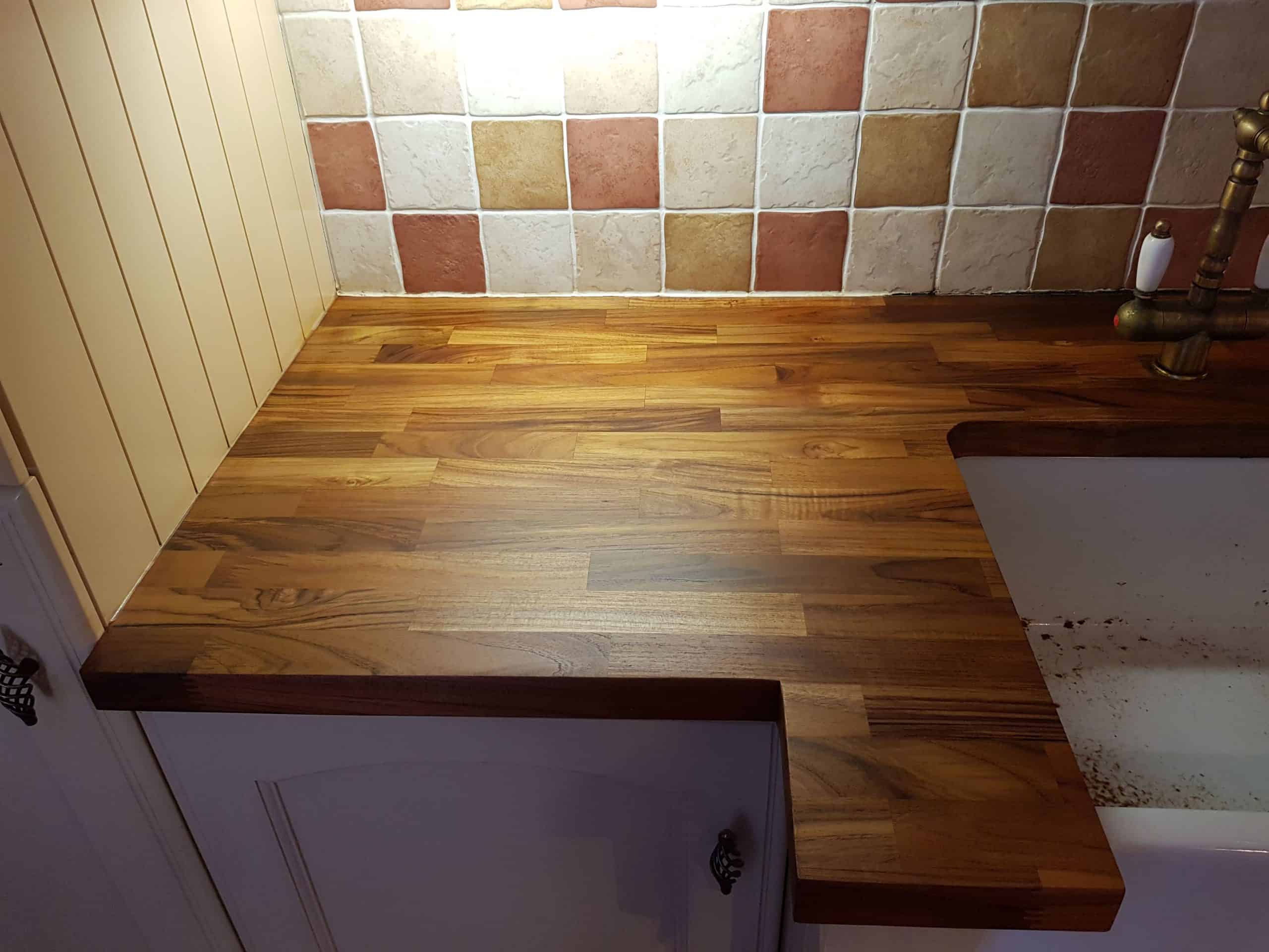 Wooden Worktop Sanded
