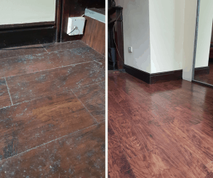 Karndean Vinyl Deep Clean and Seal