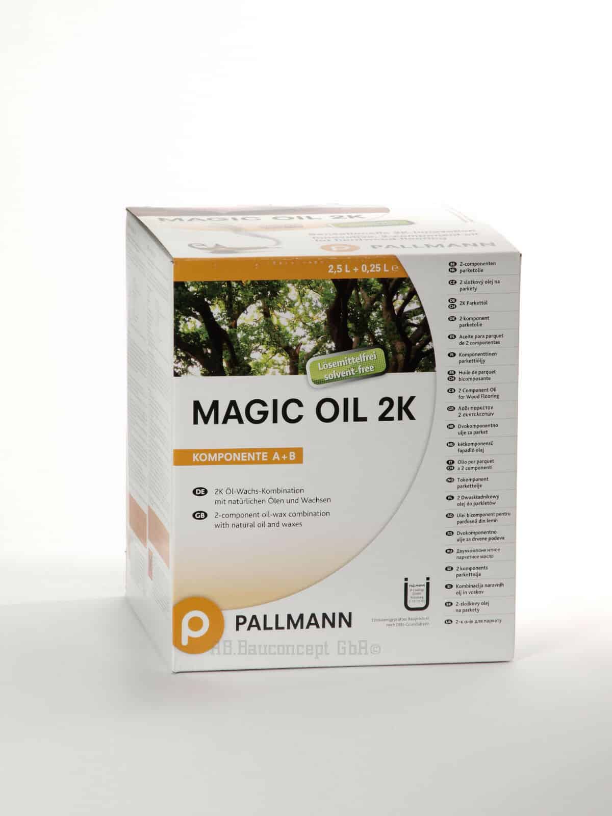 Magic Oil 2K for wooden worktops