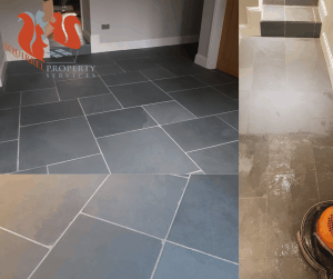 slate floor cleaning cumbria