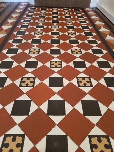 Hard Floor Cleaning and Restoration of Tile and Stone