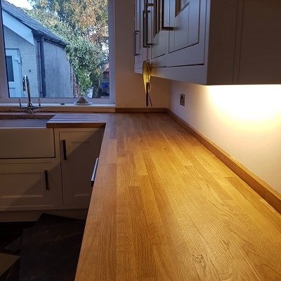 Wooden Worktop Restoration