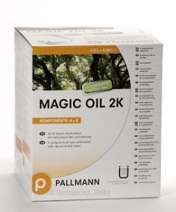 Magic Oil 2K for hardwood floors