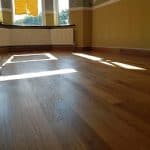 Oak Floor Finished With Magic Oil 2K