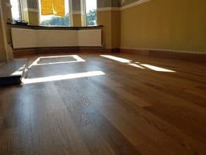 Oak Floor Finished With Magic Oil 2K