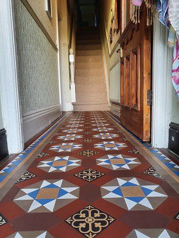 Hard Floor Cleaning and Tile Restoration