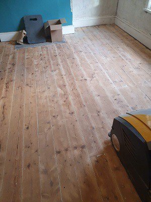 DIY attempt at wood floor sanding Ulverston