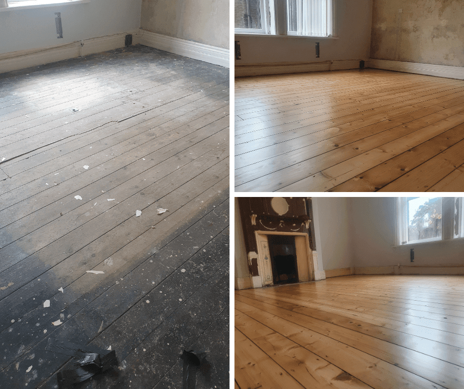 floorboard restoration