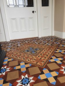 minton tile restoration