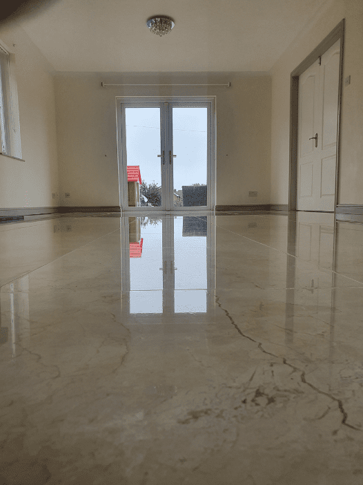 marble floor polishing