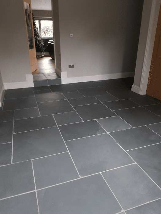 slate floor tile cleaning