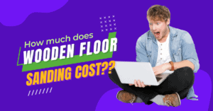 How much does wooden floor sanding cost?