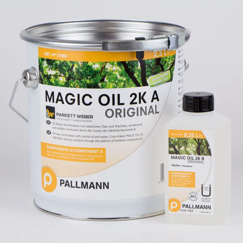 I use Magic Oil 2K on all my worktop sanding projects