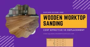 wooden worktop sanding and restorations blog post