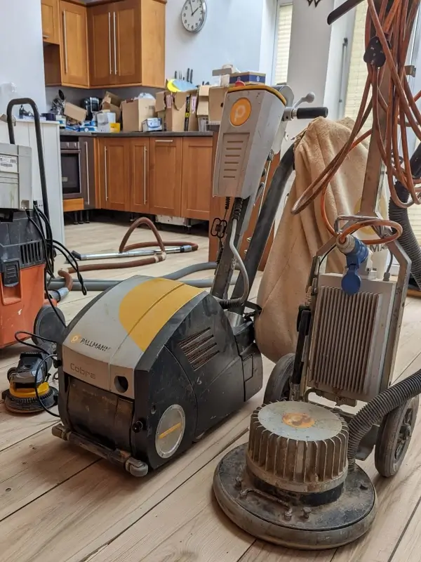 Professional Floor Sanding Equipment