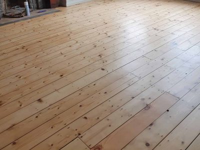 pine floorboard restoration in Barrow In Furness