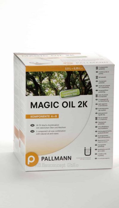 Magic Oil 2K for wooden worktops